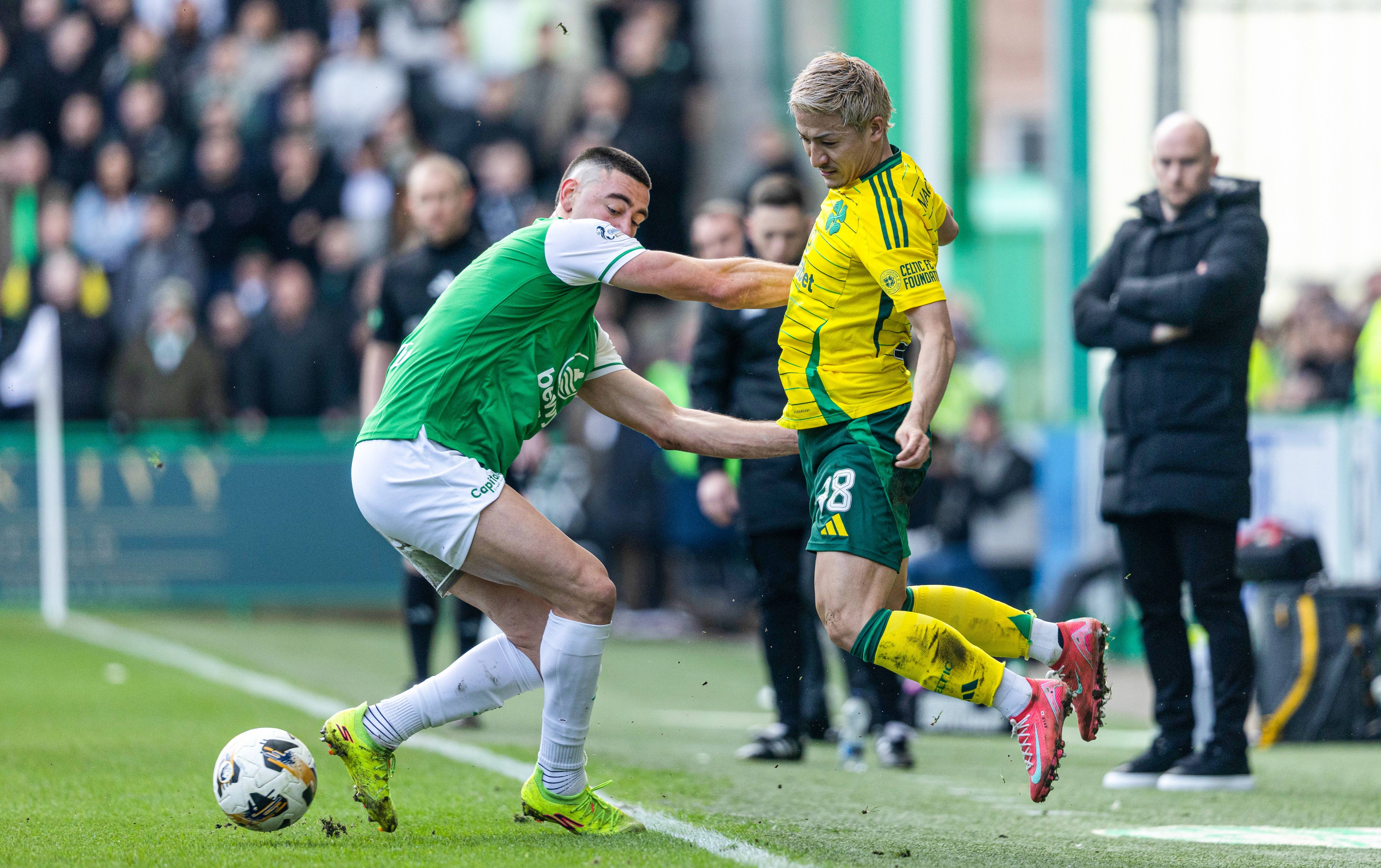 Celtic’s star duo don’t faze bullish Hibs 24/yo as he explains ‘favourite match-up’
