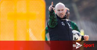 David Gray says Hibernian ‘have to believe’ they can beat Celtic in Scottish Cup