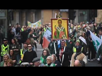 Historic Return of Glasgow St Patrick’s Day Parade 2025