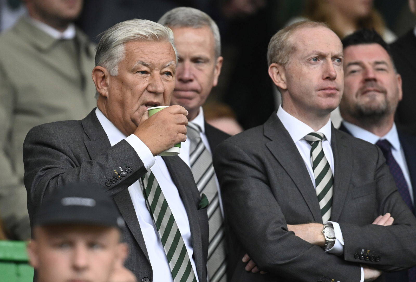 Michael Nicholson’s silent support for Alan Muir