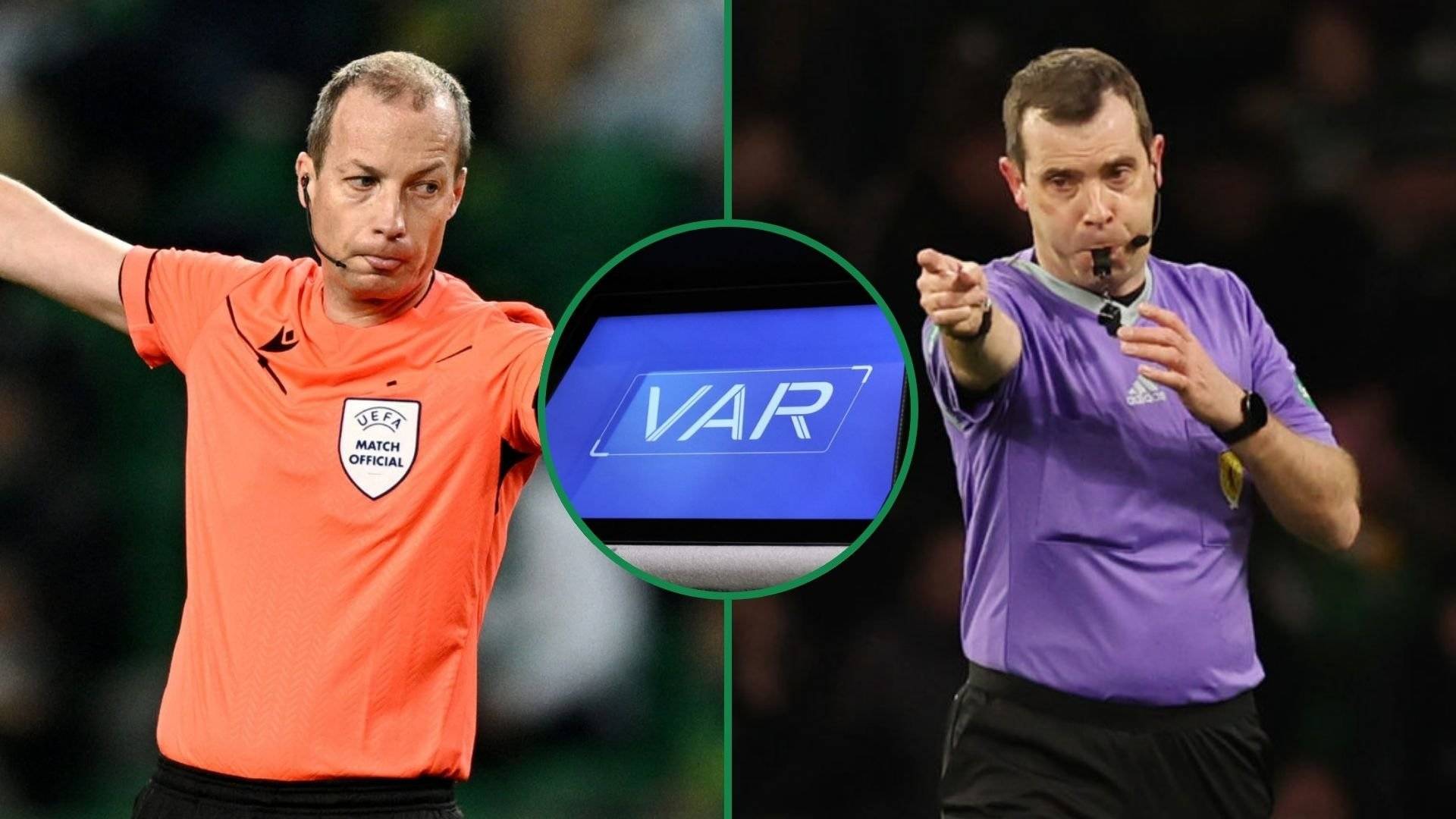 ‘No way’ &ndash; Former referees eviscerate ‘total mess’ Celtic VAR scandal after listening to audio
