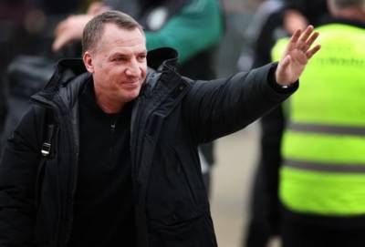 Video: Brendan makes Jose Mourinho quip after Celtic comments