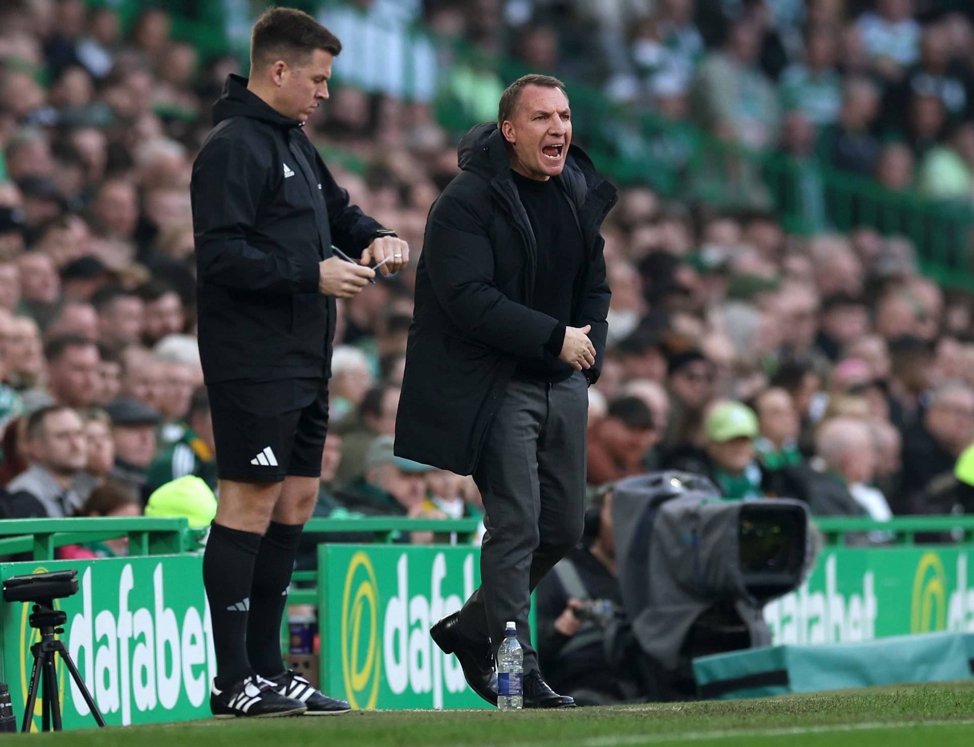 Brendan Rodgers singles out an ‘amazing role model’ as Celtic beat Hibs in the Scottish Cup