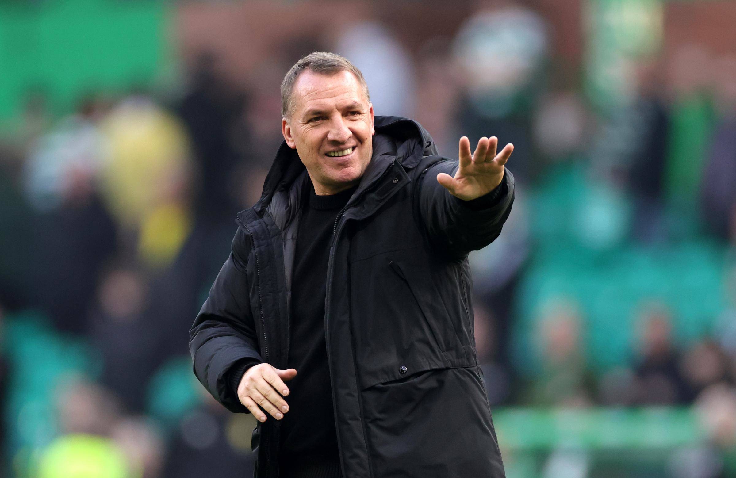 Brendan Rodgers vows Celtic will be ‘ready’ for Rangers after taking care of Hibs