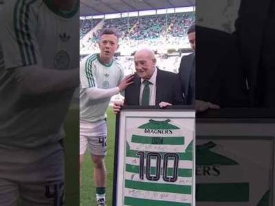 Brendan Surprises 100 Year Old Jackie Dow