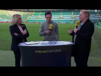 Celtic 2-0 Hibs Post Match Analysis With Brown & Lennon | Scottish Cup