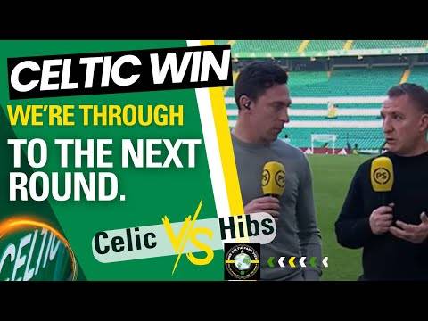 Celtic through to the NEXT ROUND