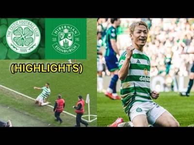 Celtic V Hibs 2-0 (Highlights)!!!