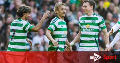 Daizen Maeda continues goalscoring spree as Celtic reach cup semi-finals