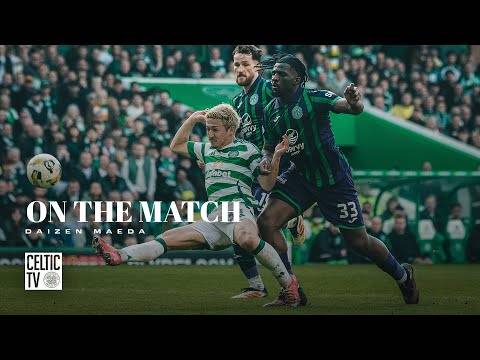 Daizen Maeda On the Match | Celtic 2-0 Hibernian | Another MOTM for Maeda!