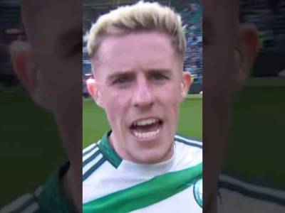 DIAZEN Gets EPIC Tribute From CELTIC Players