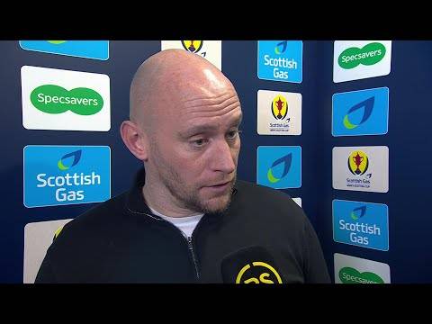 Hibernian manager David Gray gives his verdict after Scottish Cup loss to Celtic