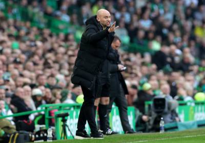Hibs manager David Gray gives update on Nicky Cadden injury after Celtic loss