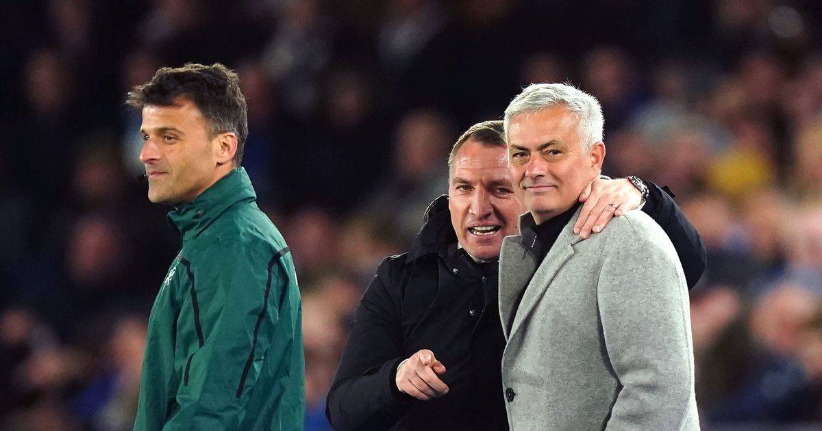 Jose Mourinho ‘starting rumours’ about Celtic as killer Rodgers quip gets radio pundits pondering the ultimate ‘what if’