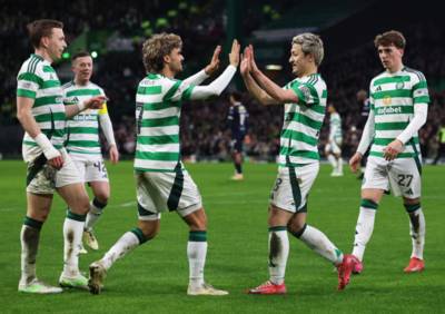 Pat Bonner and John Collins in agreement about Daizen Maeda as Celtic beat Hibernian