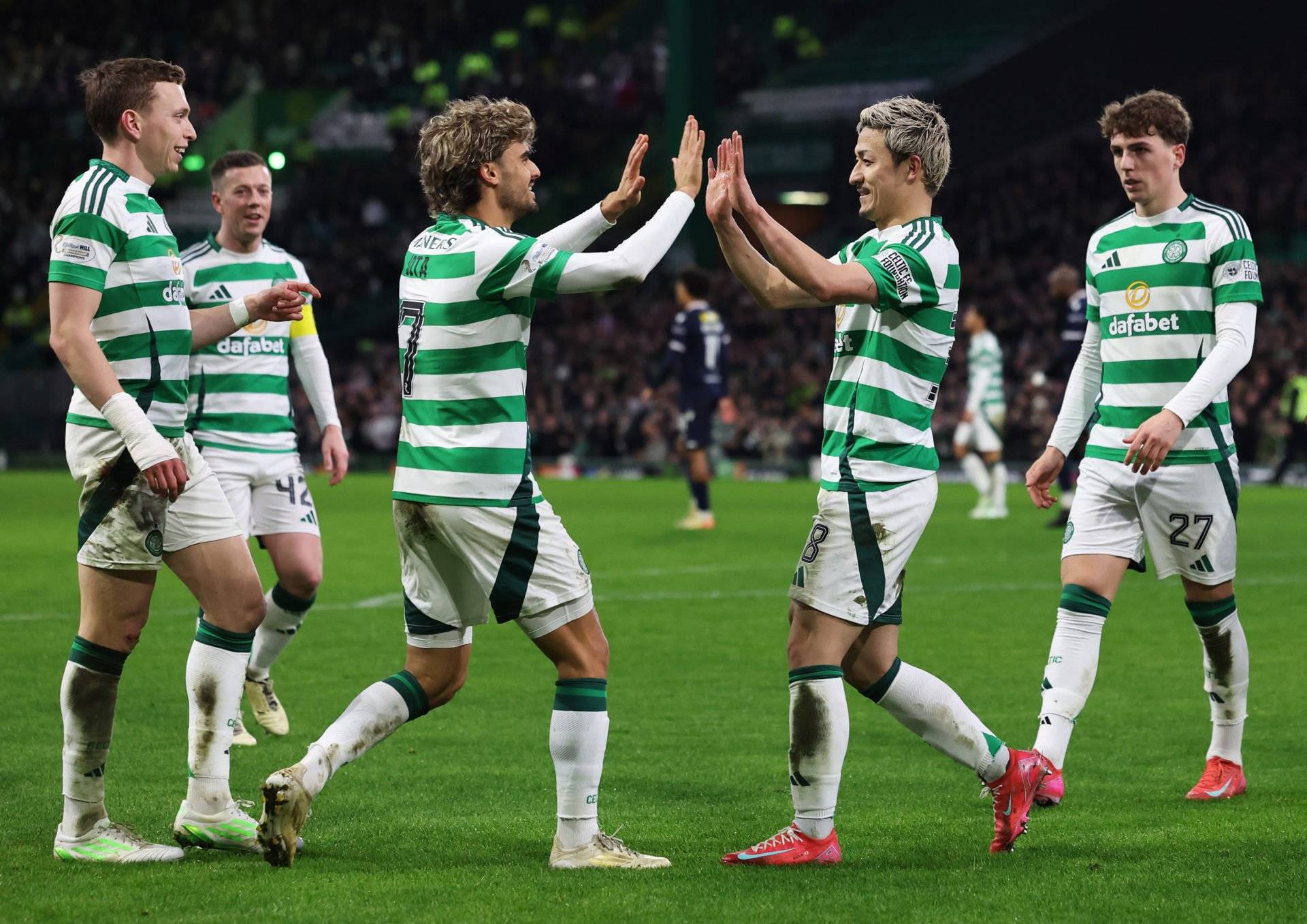 Pat Bonner and John Collins in agreement about Daizen Maeda as Celtic beat Hibernian