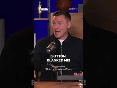 A team-mate on the pitch, a stranger in Tesco!