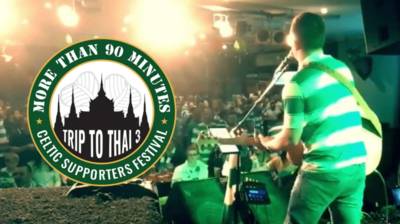 Celtic Fans start to Arrive in Asia ahead of Festival