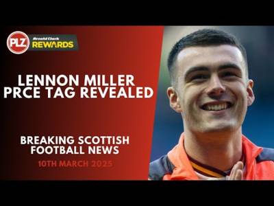 ⭐️Lennon Miller price tag REVEALED | Scottish News