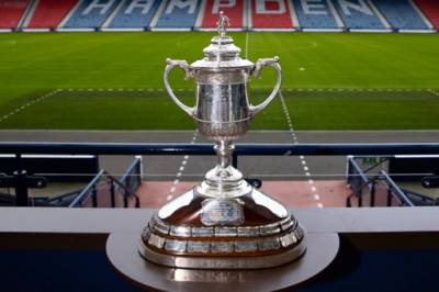 Scottish Cup draw LIVE: Clubs to discover semi-final opponents