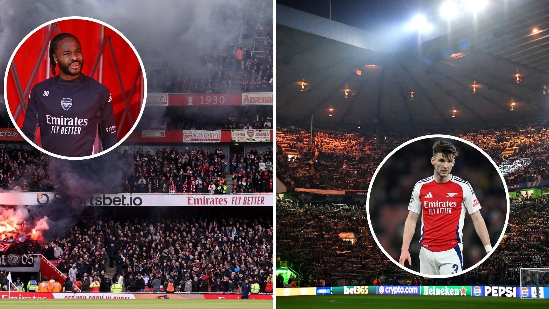 Why Kieran Tierney’s Arsenal cameo vs Manchester United left Raheem Sterling ‘fuming’ but will excite Celtic fans