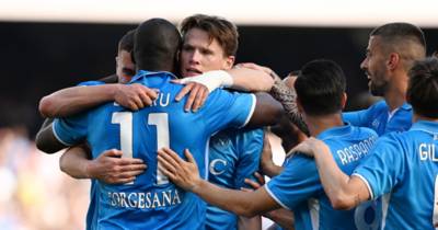 Incredible Scott McTominay Napoli code name with a Celtic history revealed as Billy Gilmour takes pal’s crown