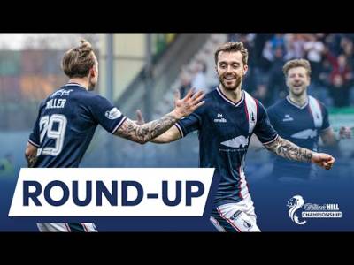 Morton Shock Ayr & Falkirk Go Six Points Clear! | Scottish Football Round-Up | William Hill SPFL