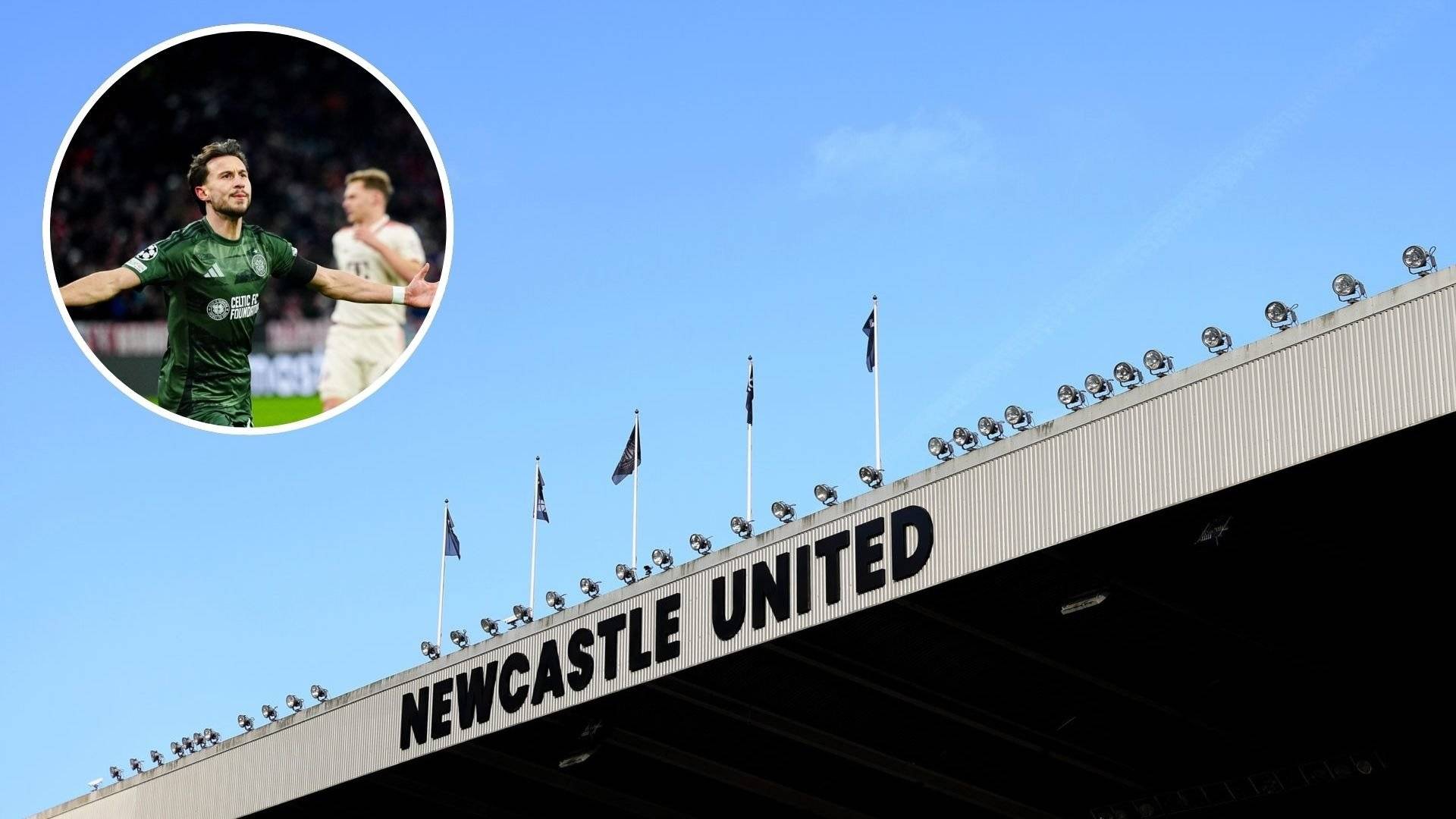 ‘My contract’ &ndash; Nicolas Kuhn addresses his Celtic future amid Newcastle United rumours