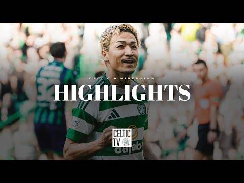 Scottish Cup Highlights | Celtic 2-0 Hibernian | Maeda and Idah send Celts to Hampden