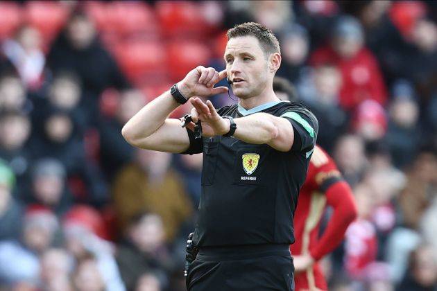 Steven McLean to officiate Glasgow Derby with John Beaton on VAR