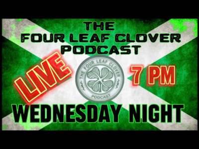 Wednesday Night Live // the Four Lea Clover Podcast //