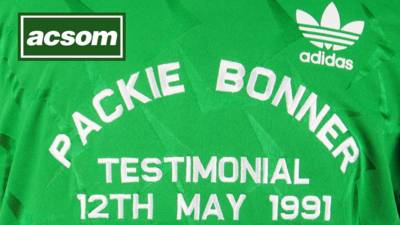 When was the last time Celtic produced a prolific centre-forward?