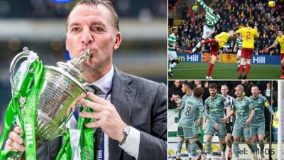 CELTIC CONFIDENTIAL: The astonishing streak of luck that’s accompanied Brendan Rodgers’ unbeaten Scottish Cup run. and the player who’s given up football to join the fashion industry