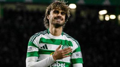 Celtic TV Exclusive: Jota ready for return to the Glasgow derby