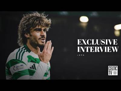 Exclusive Interview | Jota on the Glasgow Derby (12/03/25)