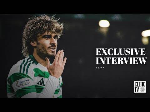 Exclusive Interview | Jota on the Glasgow Derby (12/03/25)