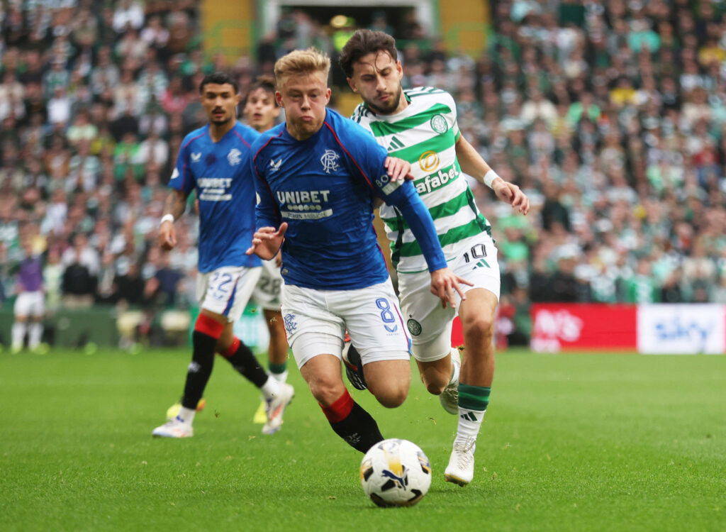 Frustrated Rangers Release Celtic Park Fan Warning