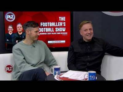 Gary Harkins on “The Footballer’s Football Show”!