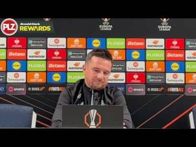 ‘If you get this place rocking it is a proper place to play’ | Barry Ferguson Press Conference