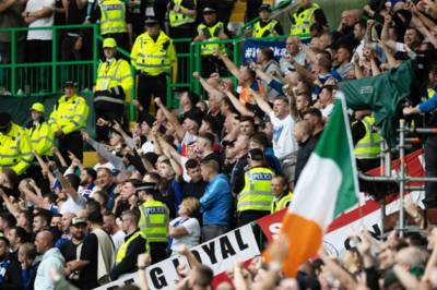 Rangers issue strict rules to supporters ahead of Celtic Park return