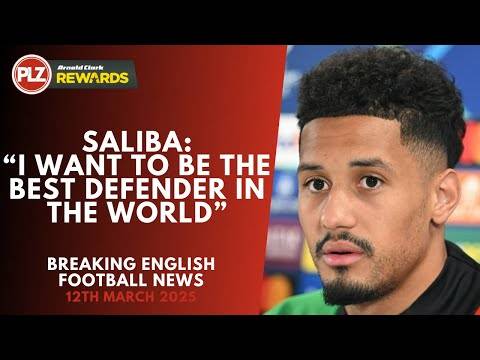 Saliba: “I want to be the best defender in the world” | English News