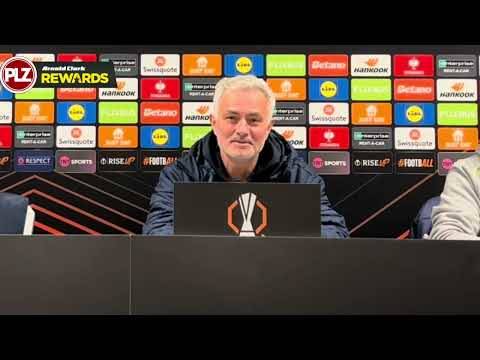 ‘We are a better team than Rangers’ | Jose Mourinho Press Conference | Rangers vs Fenerbahce