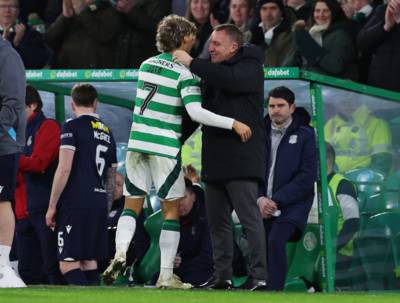 What Jota loves about working with Brendan Rodgers and what makes Celtic vs Rangers derby so special