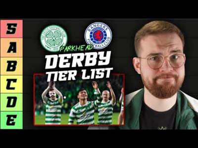 What’s been THE BEST DERBY GAME at Parkhead in the past decade? | TIER LIST!