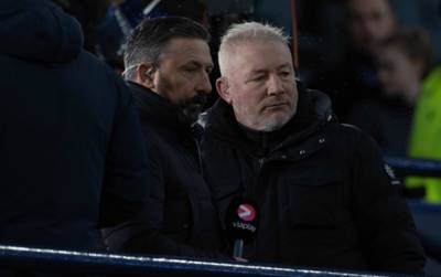 Ally McCoist subject of Rangers trolling by Celtic diehard as he blasts ‘silly nonsense’ over next boss dig