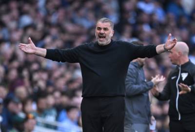 Ange Postecoglou gets spiky at Tottenham in tense press conference as he’s grilled on feat clinched at Celtic