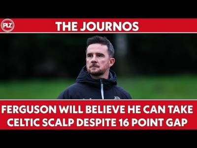 Barry Ferguson will believe he can WIN O** F*** derby I The Journos