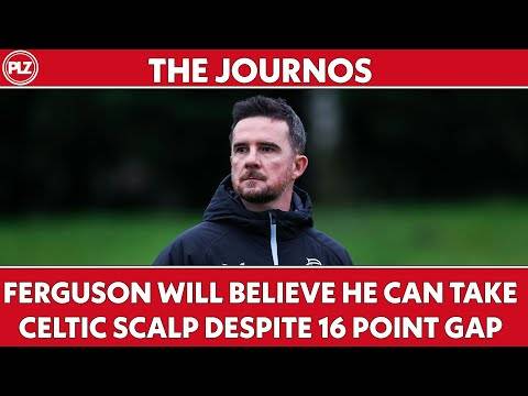 Barry Ferguson will believe he can WIN O** F*** derby I The Journos