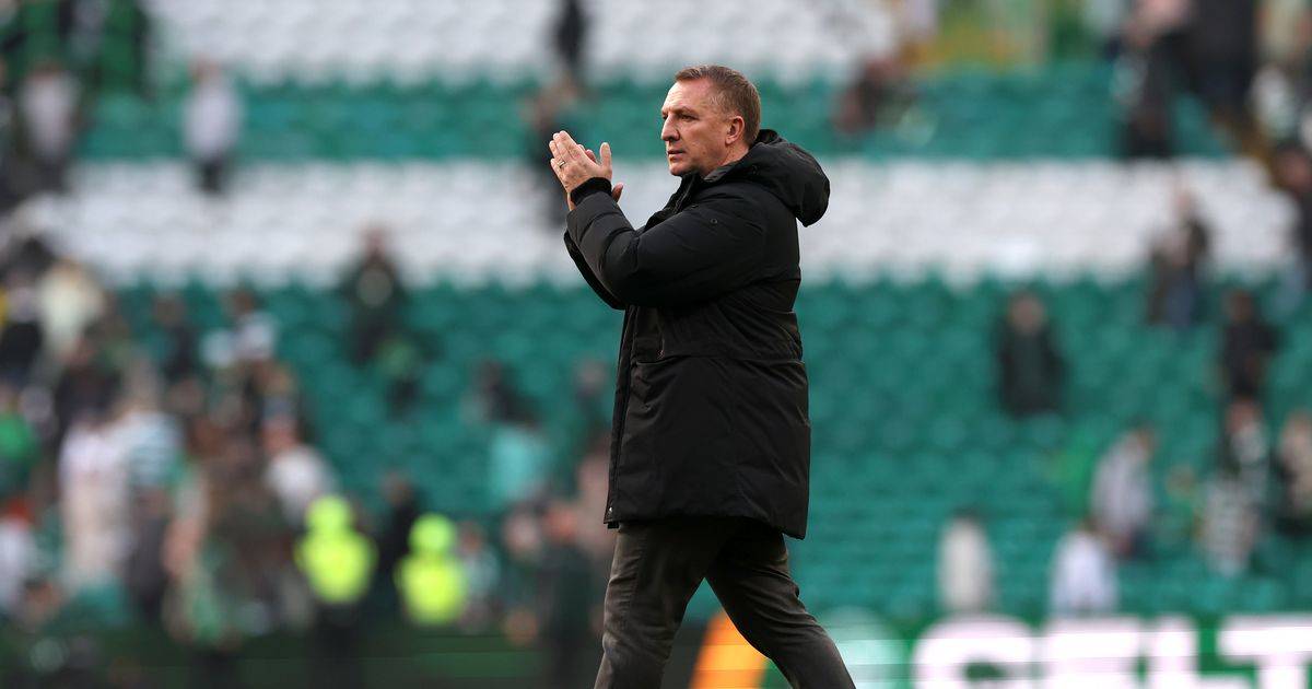 Brendan Rodgers sends defiant message to Celtic ahead of O** F***