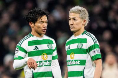 Celtic duo earn Japan call up – as Kyogo joins former teammates